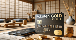 Rakuten Gold Credit Card: Learn the Application Process