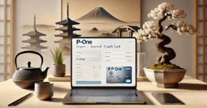 P-one Stardard Credit Card - 申し込み方法