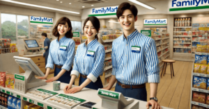 FamilyMart - Learn How to Apply for a Part-Time Job