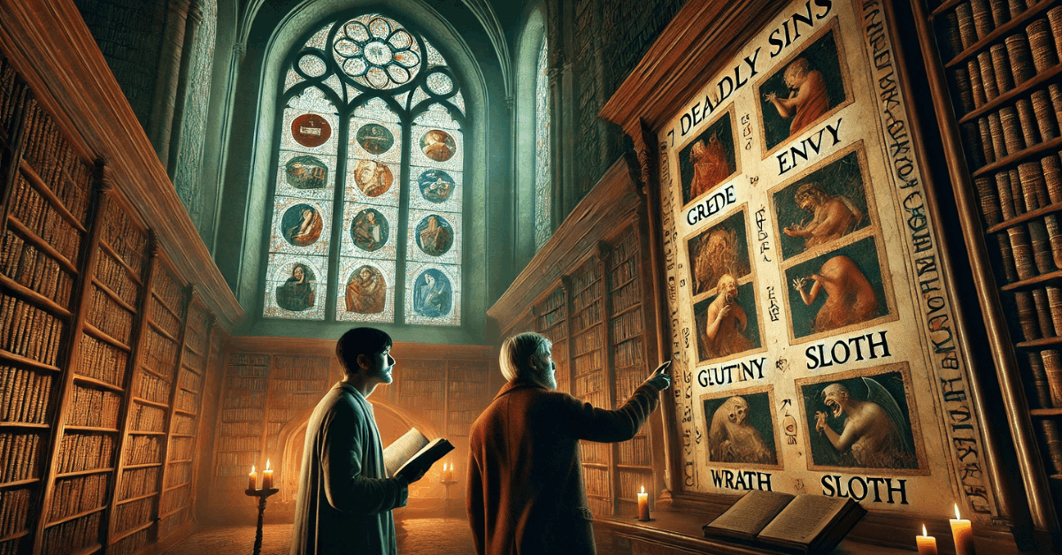 Discover the History and Meaning Behind the 7 Deadly Sins
