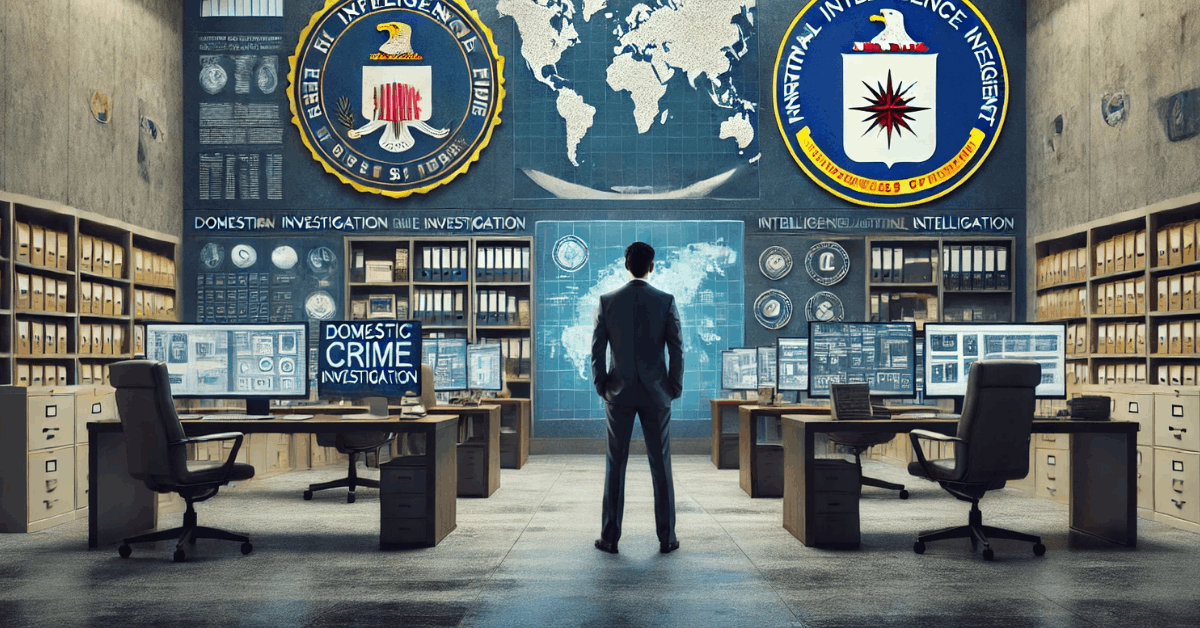 FBIとCIA：決定的な違いを理解する