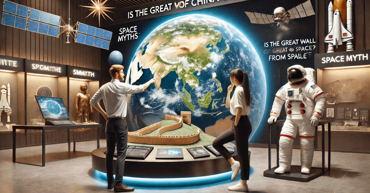 Space Myths: Is the Great Wall of China Visible?