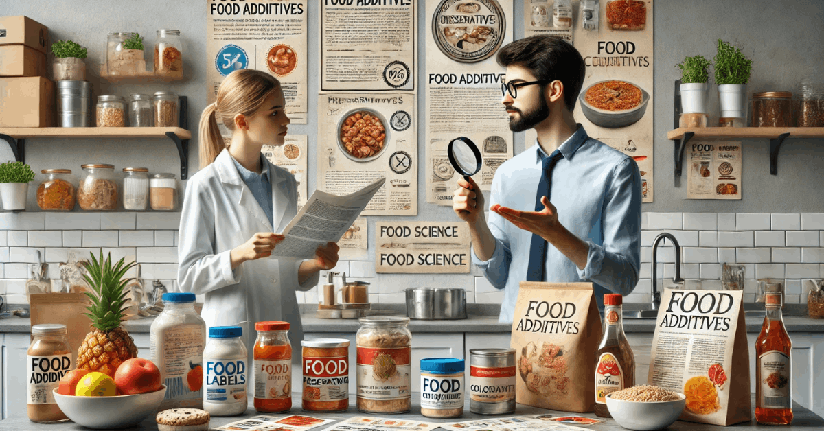 Top Interesting Facts About Common Food Additives