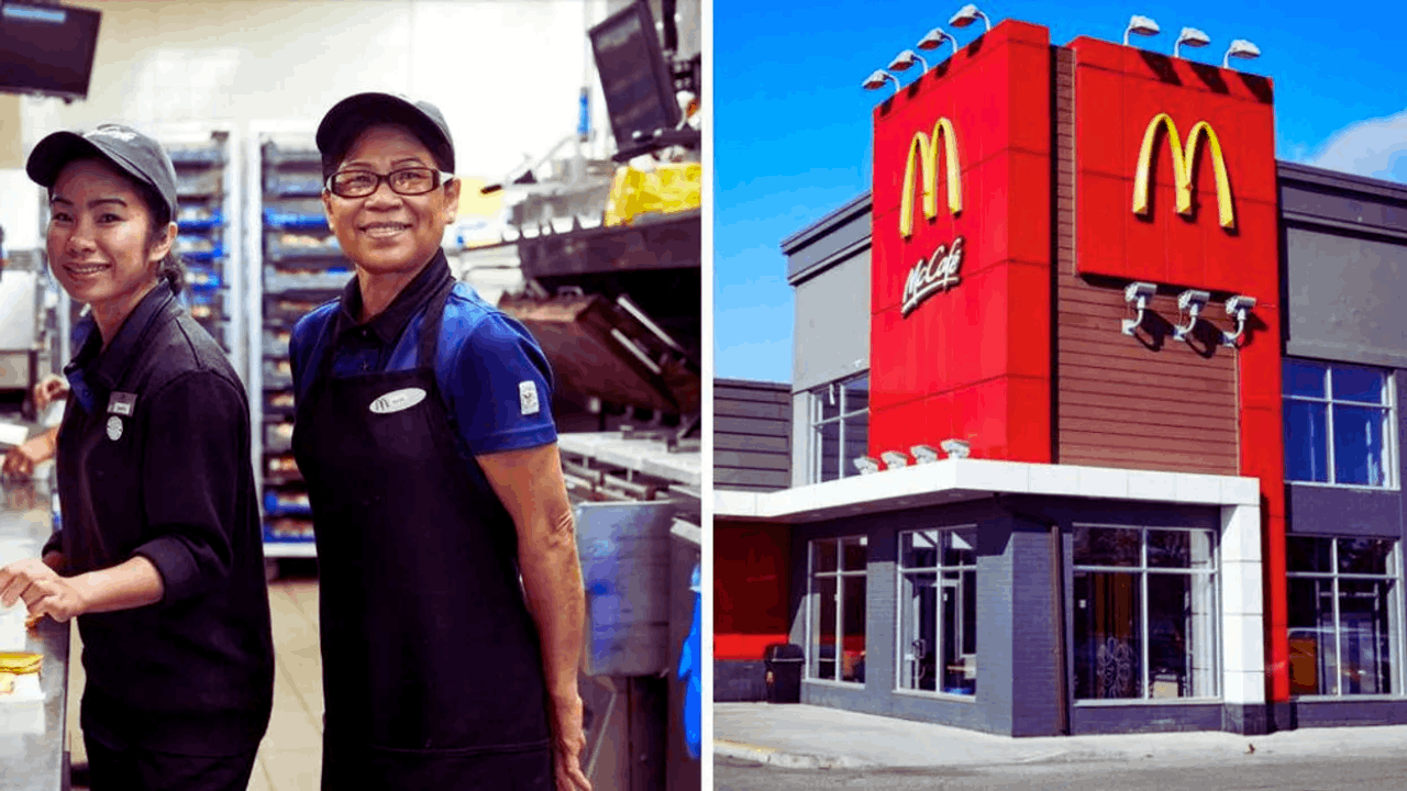 マクドナルドの求人情報：この会社で働くメリットをご紹介
