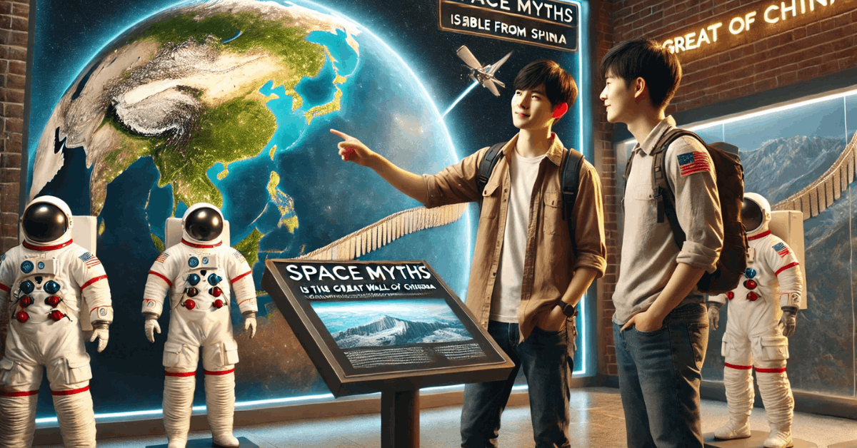宇宙の誤解：万里の長城は本当に見えるのか？