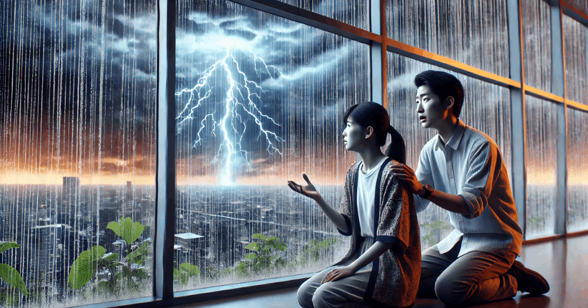人々はなぜ雷を怖がるのか