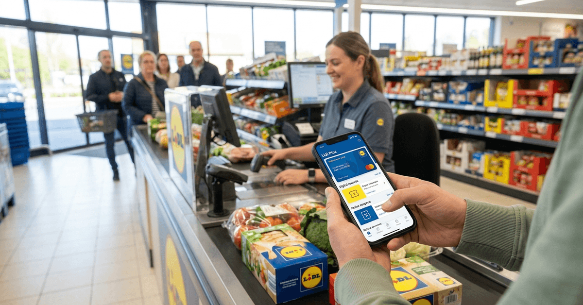 Lidl Plus - デジタル会員カード オンライン