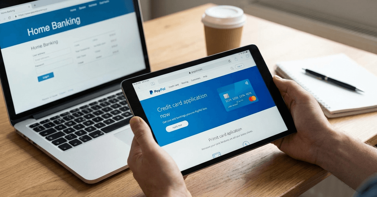 オンラインでPayPalクレジットカードを申し込む方法：簡単ステップ