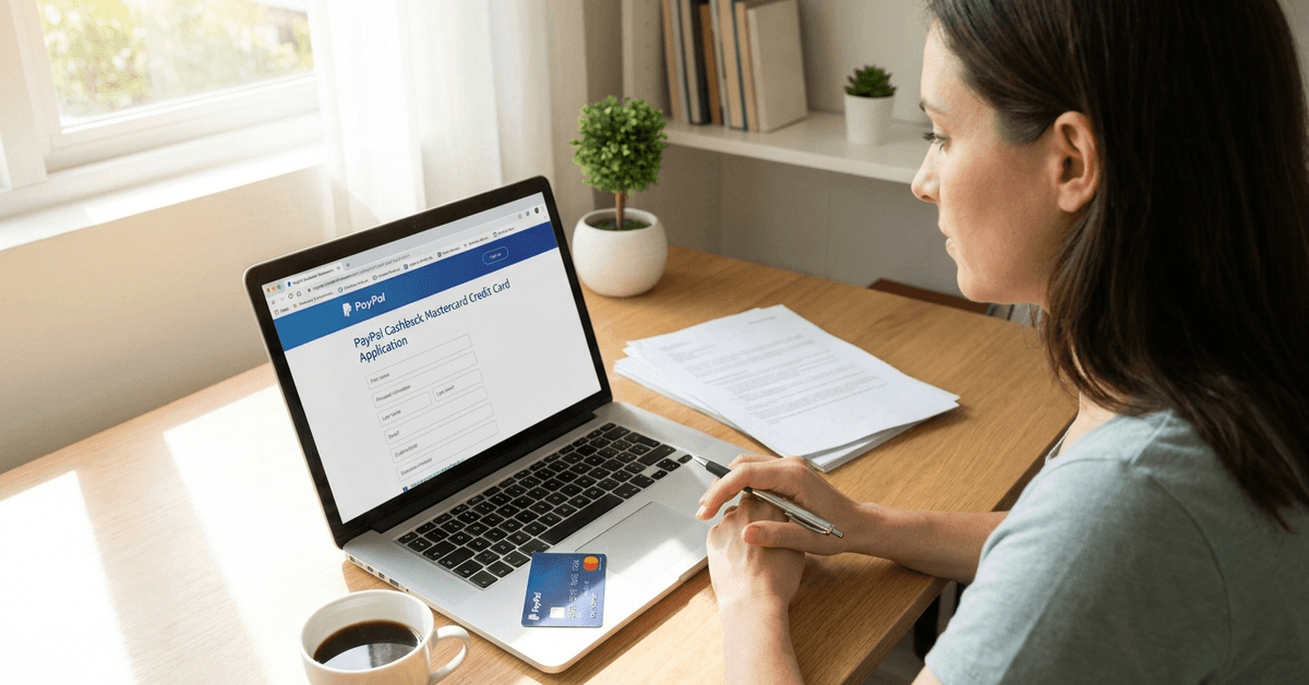 オンラインでPayPalクレジットカードを申し込む方法：簡単ステップ
