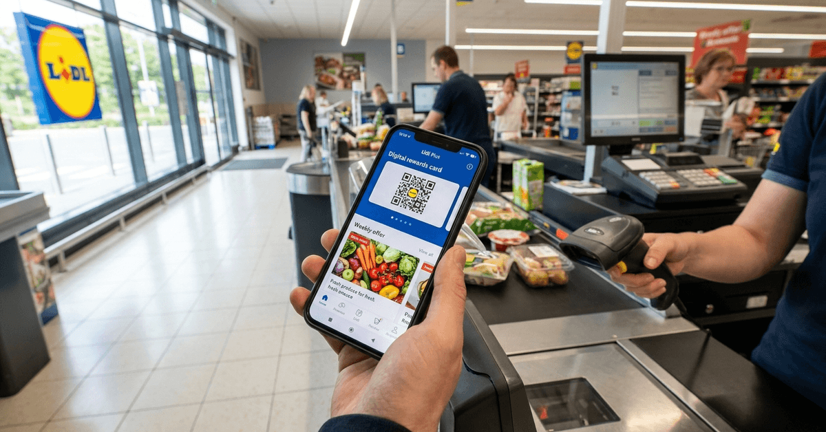 Lidl Plus - デジタル会員カード オンライン