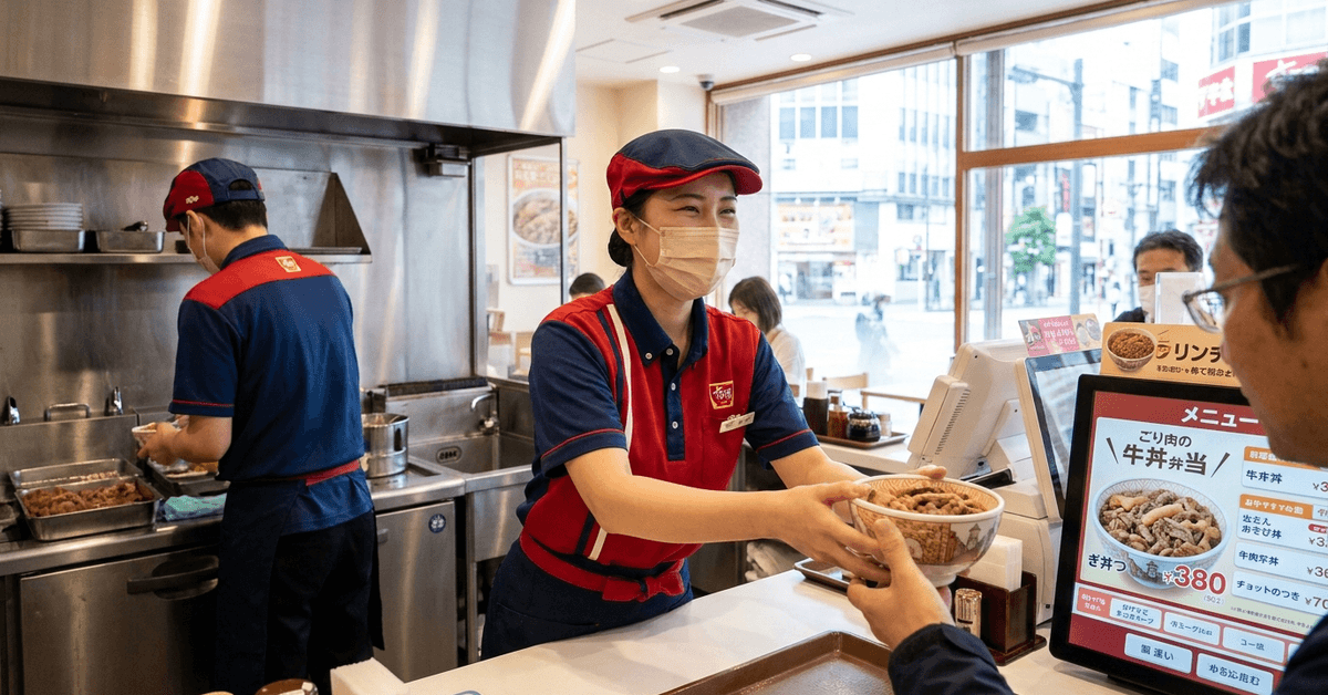 すき家のキャリア採用 ― オンラインでの応募方法をご紹介